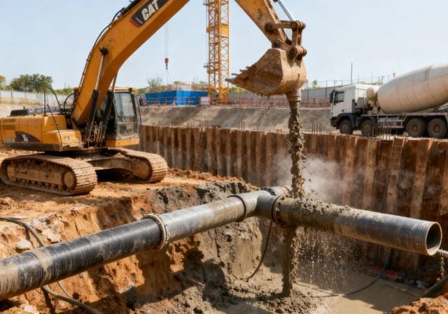 平和注浆管应用于建筑工程与结构维修领域