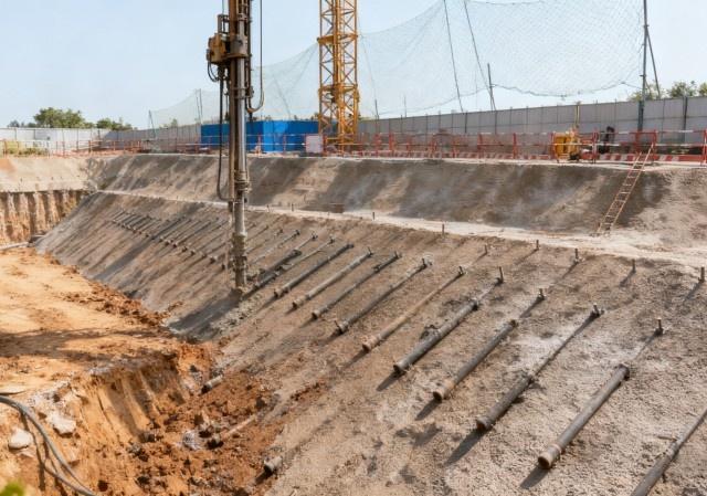 平和注浆管应用于岩土工程与地基基础领域
